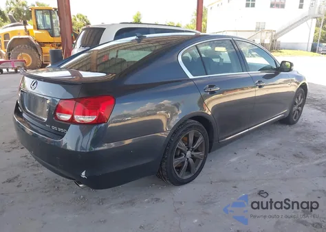 2008 Lexus Gs 350 from USA, damaged, VIN JTHCE96SX80017717